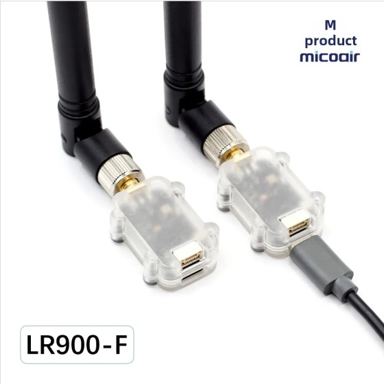 MicoAir LR900-F / LR900-P 900MHz Telemetry Radio Drones Long Range 30Km RTK Accessory Replacement for RFD900/P900